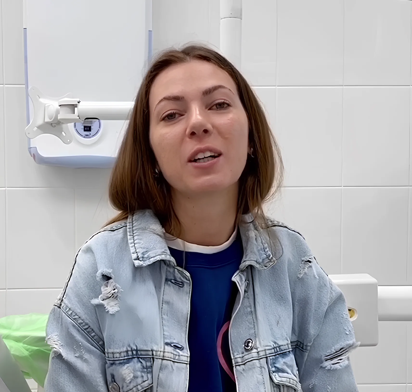 Протезирование зубов. Установка коронок